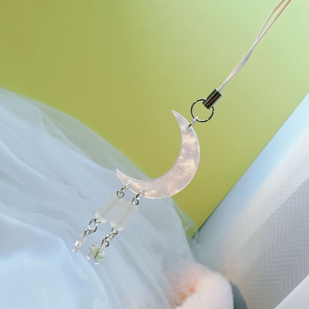 DIY Handmade Cloud Phone Chains Mid-Autumn Festival Mobile Strap  Mid-Autumn Festival Decoration