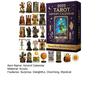 Tarot Advent Calendar 2025 24 Collectible 2D Tarot Card Figures Ornaments Set
