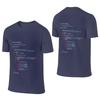Is This The Real Life Coding Programming Color Simple Reversible Tshirt Highend Minimalism Faderesistant Short Sleeve