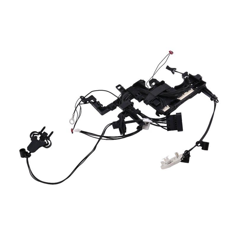 For BMW F32 X5 X6 F10 LCI Headlight Wiring Harness Without Follow-Up Test Leads 63117355073 Left