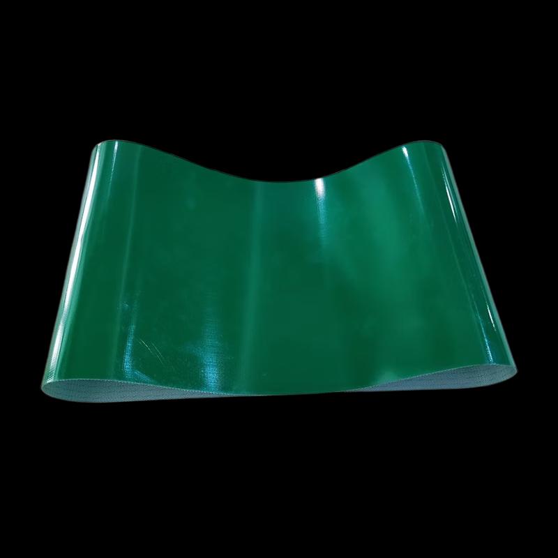 Green PVC Industrial Conveyor Belt