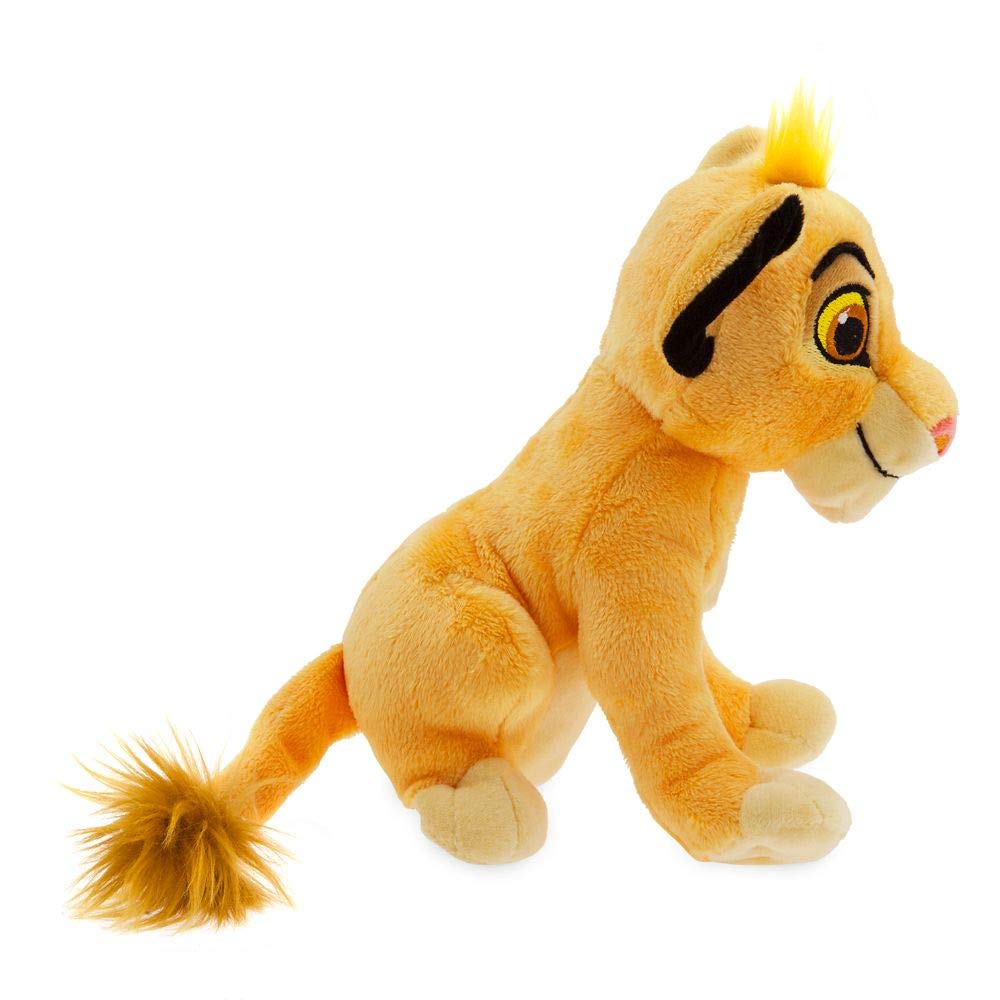 Disney Simba Plush Lion King Mini Bean Bag 7-inch