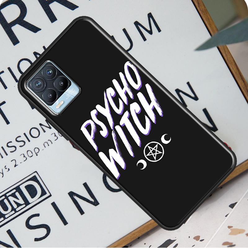Чехол Witch Witchcraft Magical Back для Realme 8i 8 Pro GT Neo 2 Master C15 C21 Coque для OnePlus 8T 9R Nord2 9 Pro