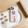 Чехол для телефона B-Bassie Art Dandys World для iPhone 17 16 15 14 13 12 11 Mini Pro Max Plus Прозрачная крышка