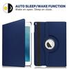 For iPad Air 2 Air 1 Case Cover iPad 9.7 Tablet Cases 5th 6th 7 8 9 10.2 Funda 360 Degree Rotating Leather Smart Coque