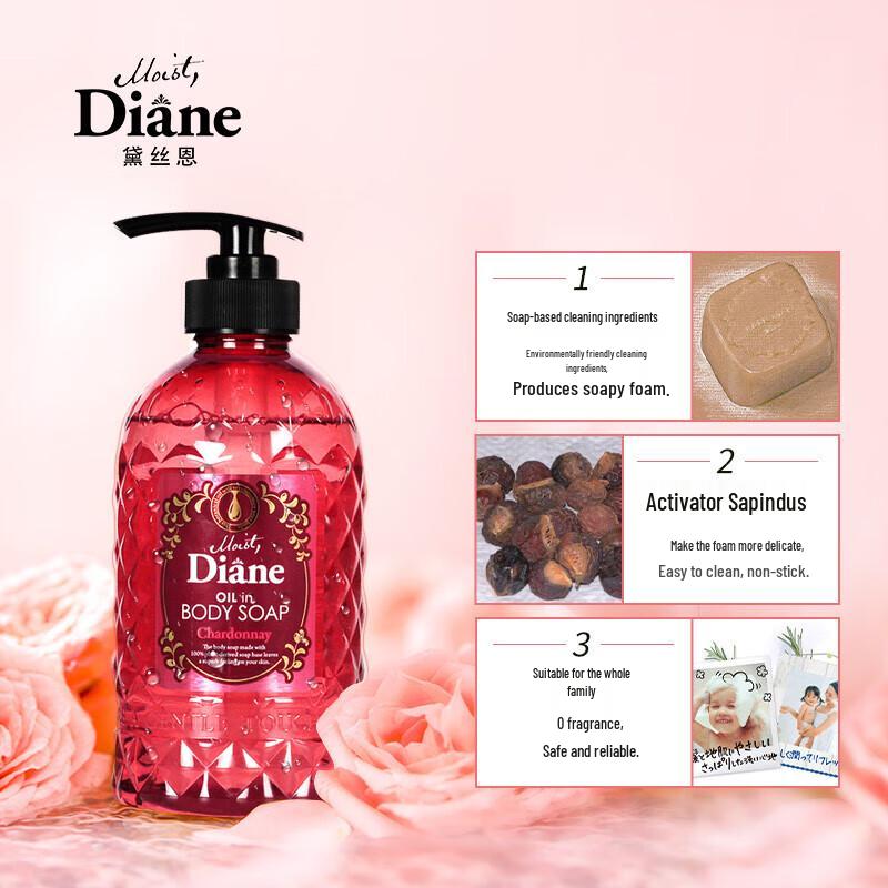 Moist Diane Гель для душа с ароматом Шардоне