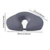 Adjustable Width Portable Massage Pillow for Face And Back, Ideal Office Tables