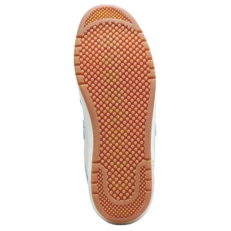 Converse Pro Blaze Classic Мягкие Удобные Тонкая Подошва Нескользящие Износостойкие Низкие Кеды для Скейтборда Унисекс кроссовки Белый Синий A14245C