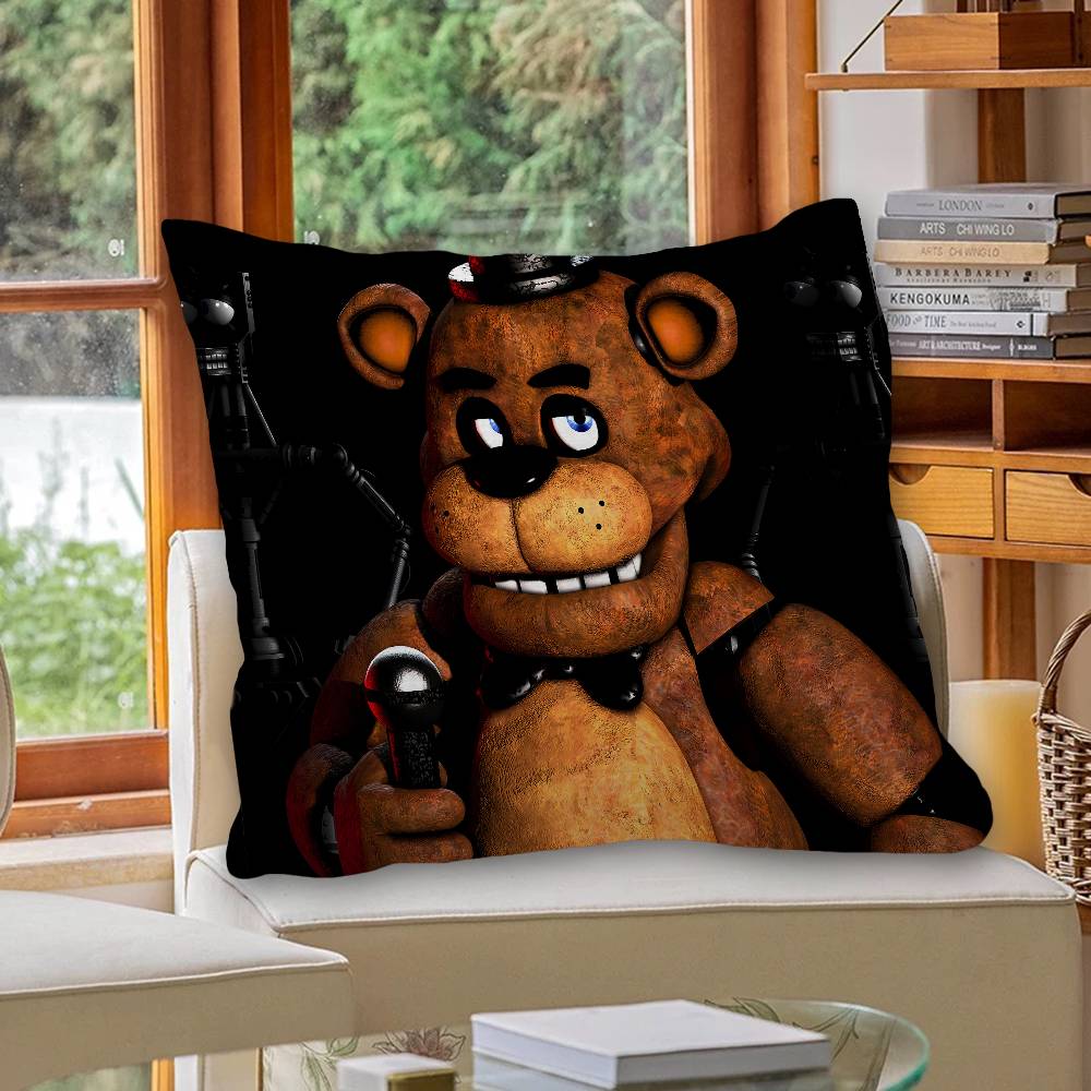 Милая декоративная наволочка с кленовым дизайном F-FNAF Счастливая осенняя жатва Праздничный декор Наволочка
