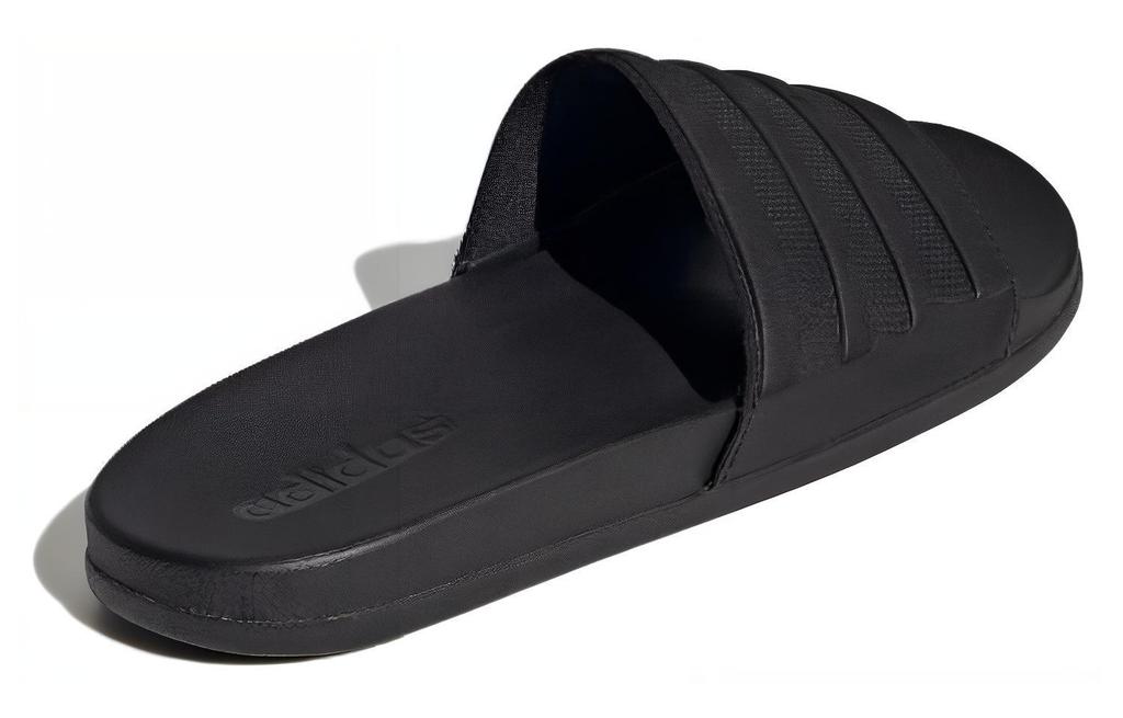 Шлепанцы Adilette Adidas Comfort 'Triple Black' ID3406