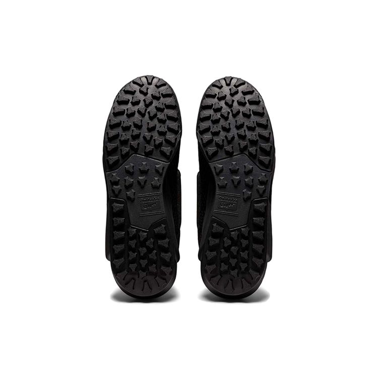 ONITSUKA TIGER Admix Runner Fabric Sports Versatile Comfortable Shock Absorbing Breathable Low Top Casual Shoes Unisex Sneaker Black 1183B307-001