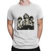 One Of The Earliest Super Rock Bands T-Shirts Cream Crazy Cotton Tee Shirt Round Neck Short Sleeve T Shirt Gift Idea Clothes Unisex