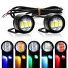2 шт. Eagle Eye Mirror Light DRL Backup Lamps Car Auto Motor Led Turn Signal Reverse Parking Brake Lamp Daylight Waterproof