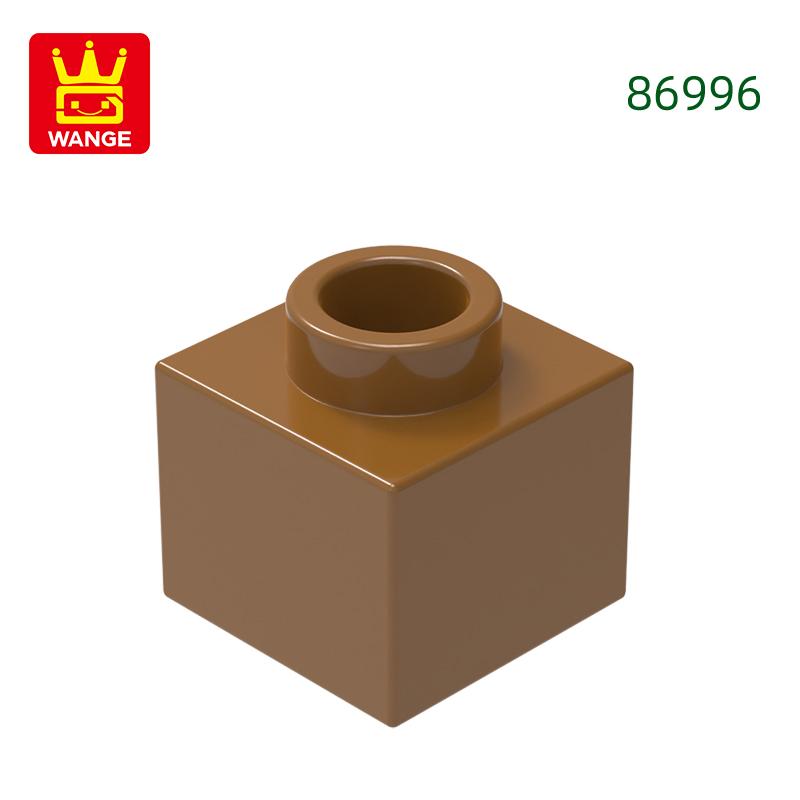 Нетоксичные 348 шт./Лот 86996 Модифицированные строительные блоки 1x1x2/3 Аксессуары для Moc Совместимые с Brick Toys Подарочная коробка для детей