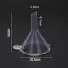 5Pcs  Small Plastic For Perfume Diffuser Bottle Mini Liquid Oil Funnels Lab