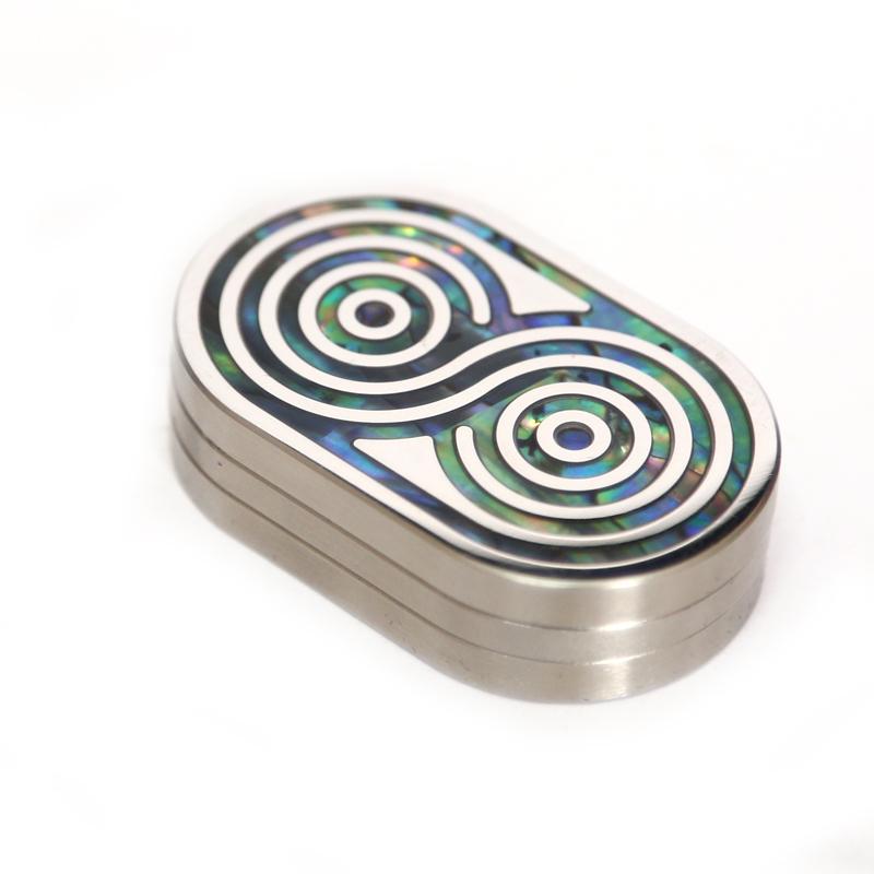 Игрушка-антистресс магнитный слайдер-толкатель «Ракушка» EDC спиннер покерные игрушки магнитные игрушки-непоседы