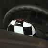 Автомобильный Стайлинг, крышка тахометра, наклейка в виде ракушки для Mini Cooper S One JCW Clubman R55 R56 R57 R58 R59 R60 R61 Countryman