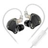 Наушники KZA COUSTICS ZS10 PRO 2, Гибридные IEM-наушники с 10 драйверами, Hi-Fi внутриканальные мониторы с 4-уровневым переключателем регулировки, Съемный кабель, Для игр