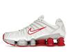 Nike Shox TL Low Platinum Tint/Gym Red W - FZ4344-001