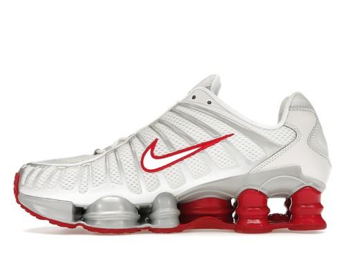 Nike Shox TL Low Platinum Tint/Gym Red W - FZ4344-001