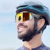 Спортивные умные солнцезащитные очки IPX4 водонепроницаемые очки для велоспорта с поляризованными линзами, музыкальные динамики, микрофоны с голосовым помощником для бега, велосипеда, самоката