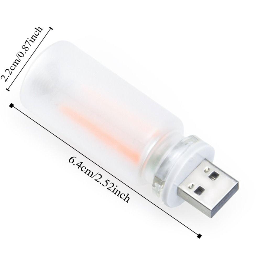 Матовое стекло USB ночник Сенсорное управление DC5V Светодиодная лампа с нитью накаливания Регулируемая яркость Декоративное освещение Цветной ночник для настроения