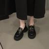 Лоферы на платформе, новые весенние и осенние женские туфли высокого класса, японские туфли Мэри Джейн, туфли-лодочки в британском стиле, маленькие кожаные туфли в колледже