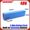 Электровелосипед Fahrrad с титановой рамой 20 Ач 1000 Вт Аккумулятор 15 Ач 30 Ач 40 Ач 1500 Вт Батарея Para 12 Ач 50 Ач 2000 Вт Литиевая батарея 48 В