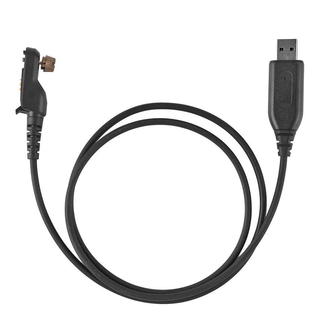USB Programming Cable Plug and Play Reliable WalkieTalkie Programming Cable Replacement For PC155