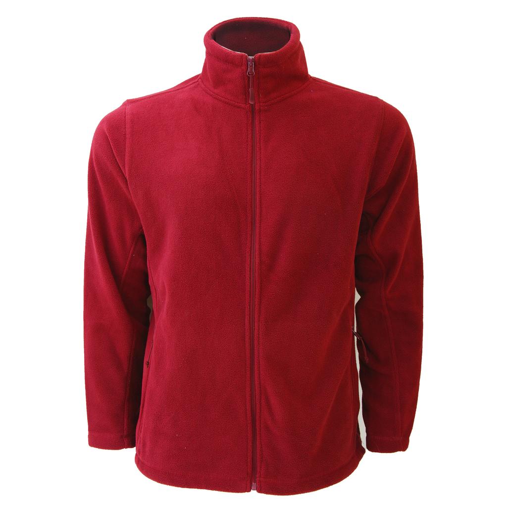 Russell Mens Full Zip Outdoor Fleece Jacket