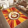 Galatasaray 130 Floor Rug Office Rug Perfect for Hallway Playrooms Kitchen Living Rooms Anti-slip Rug Office home decor Birthday/Christmas Gift