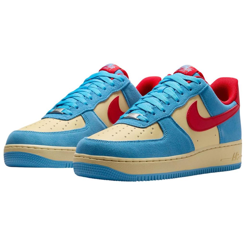 Nike Кроссовки унисекс Air Force 1 Low 07 Doraemon Синий Белый Университетский-синий FQ8714-401