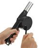 Outdoor Bbq Hand Crank Powered Fan Air Blower for Picnic Barbecue Fire Equipment