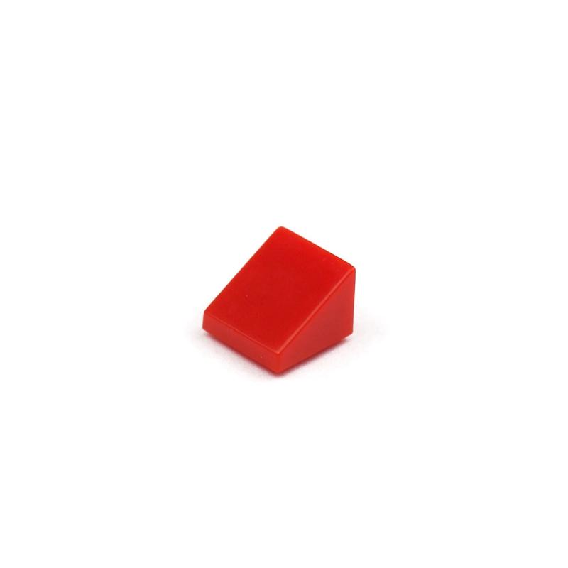 50 шт. Наклонный элемент MOC 30° 1x1 54200 DIY Креативные Образовательные Классические Строительные Блоки Кирпичики для Серии Наборов Городская Девушка