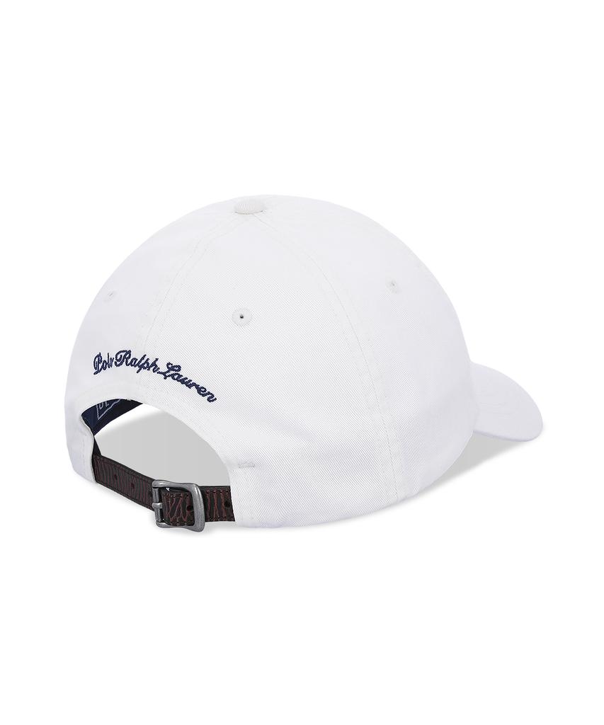 POLO RALPH LAUREN Твиловая бейсболка Ralphs Beach Club - Натуральный