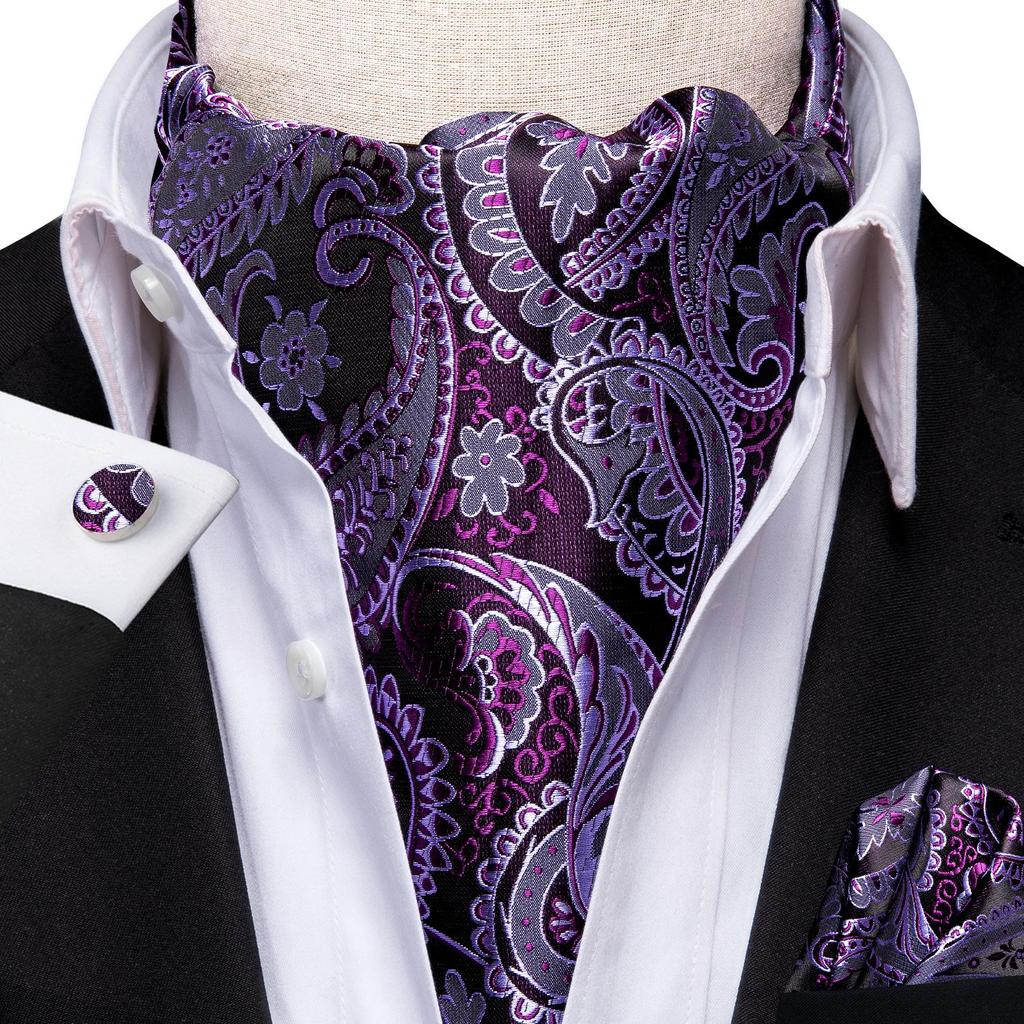 Набор мужских шейных платков, 4 шт