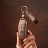 Handmade Genuine Leather Car Key Case for Mercedes-Benz Keys, Unisex