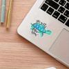 Sea Turtle Sticker Durable for Laptop, Car, Luggage, Skateboard & More - Perfect for Teens, Adults, Creative Decor & Gifting