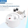Three-in-One Diamond Microdermabrasion Device: Blackhead Suction, Whitening, Moisturizing, Exfoliating, and Cleansing Tool