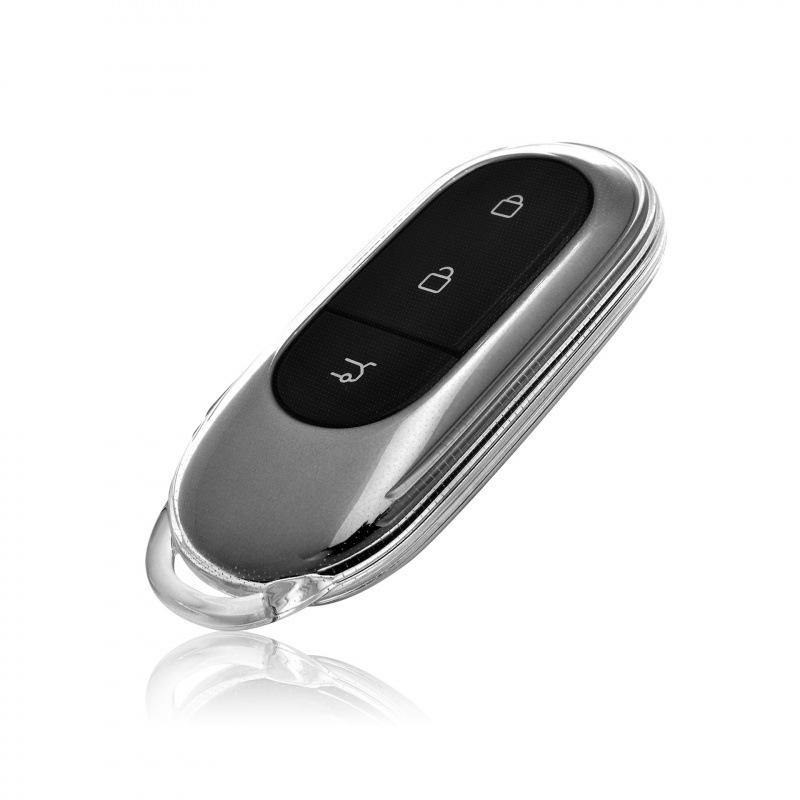 Для Leapmotor B10 Чехол для ключа Прозрачный мешок для ключа Модифицированный Пульт дистанционного управления автомобилем Специальное украшение Защитная крышка