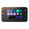 Loupedeck Live S – настраиваемый контроллер, который упрощает повседневную работу на ПК, потоковую передачу и создание контента. Оснащен светодиодными сенсорными кнопками, физическими