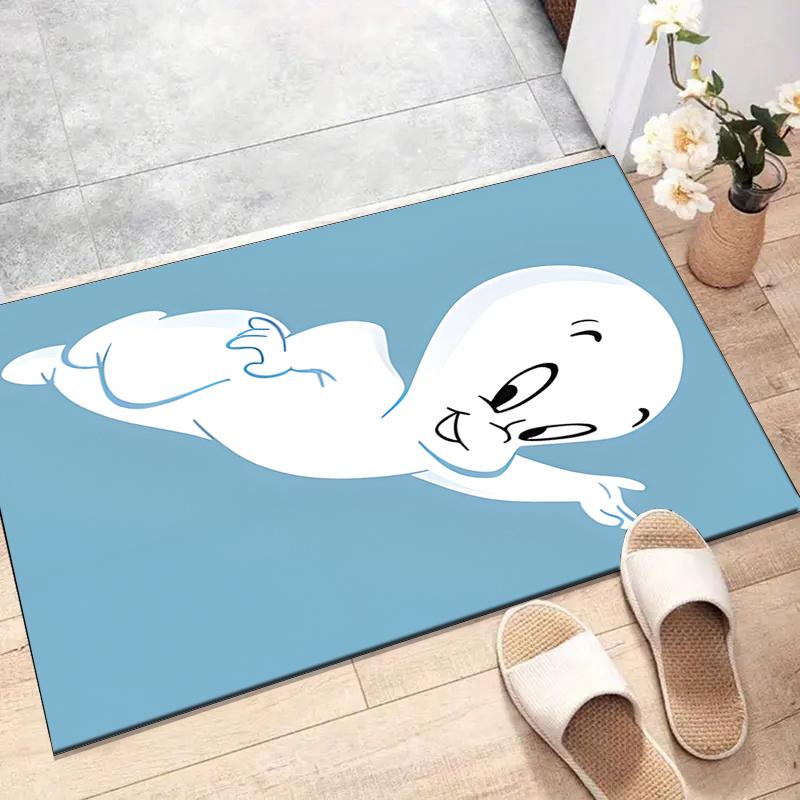 1pc Casper5 Design Printed Area Rug Carpet for Bedroom Living Room Home Decor Rugs Mat Non Slip Mat Rug for Bedside