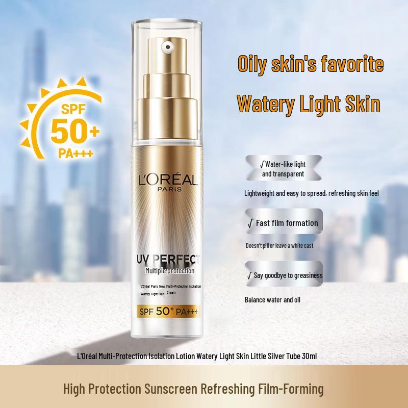 L'Oréal UV Defender Watery Light Skin Sunscreen SPF50+ PA+++
