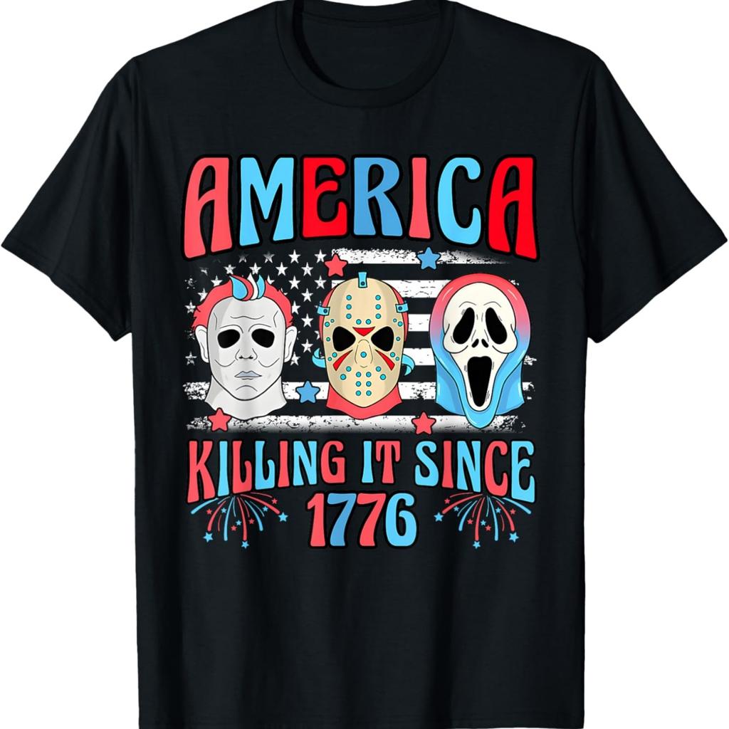 4th Of July USA T-Shirt