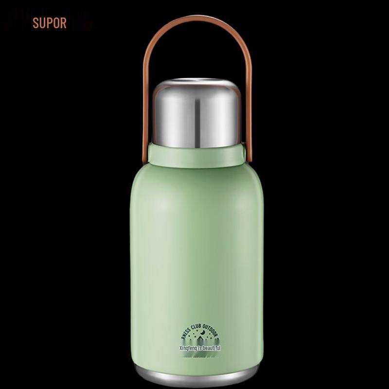 SUPOR KCV13AC10 Термобутылка для напитков на открытом воздухе большой емкости, двойная