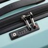 DELSEY PARIS KARAT 2.0 Suitcase, 37L, 55cm, 2.5kg, 5-Year Warranty, Carry-On, TSA Lock, Official Import, DL00261980142, Light Blue