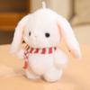 Teddy Dog Induction Beat Doll Interactive Plush Pendant for Music Perception Cute Looping Rabbit Parent-child Plush Doll