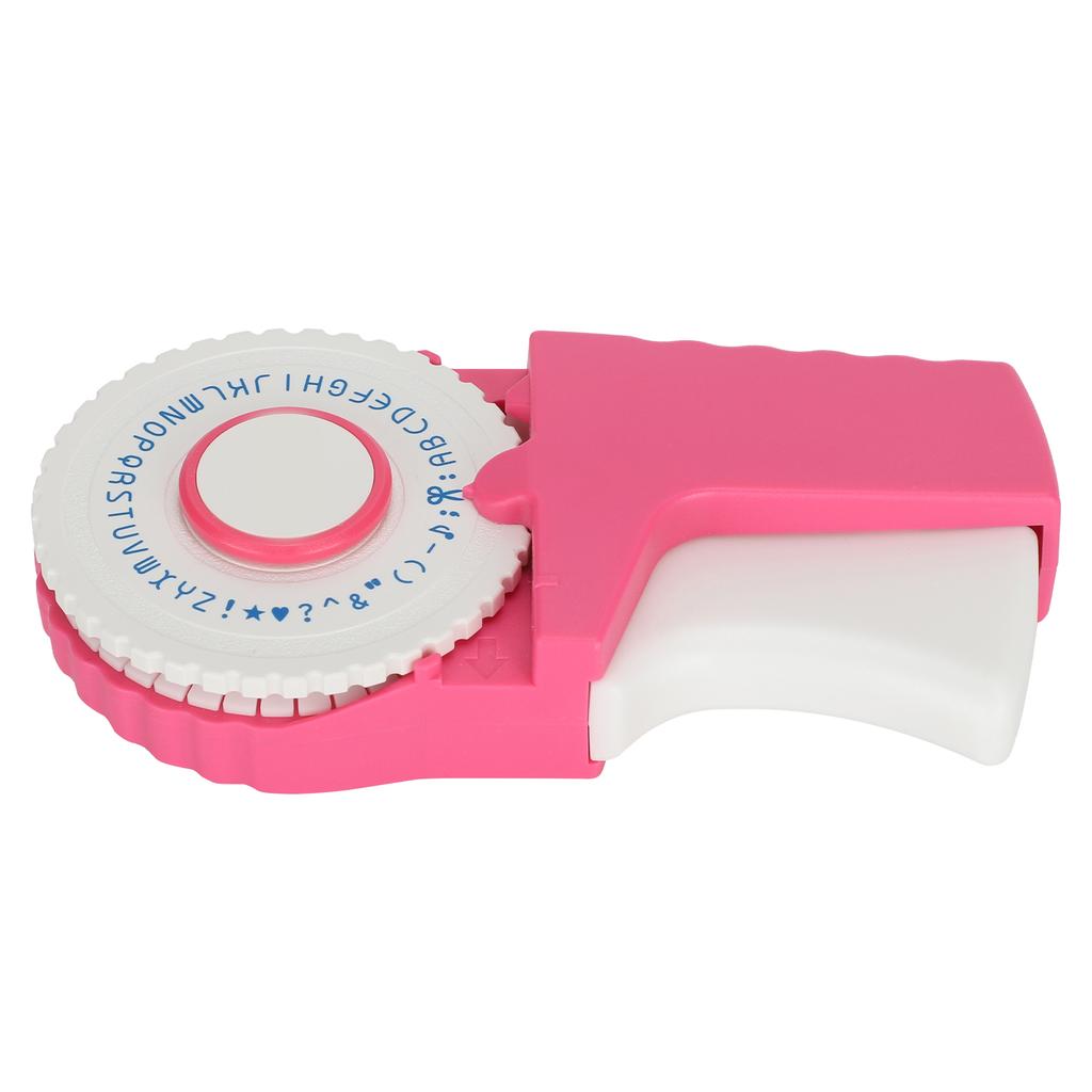 Ручная пишущая машинка для тиснения этикеток, тиснитель, офисные принадлежности E‑303