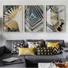 Abstract Geometric Building Space Wall Poster Print Modern Canvas Painting Art Living Room Home Decor Nordic Wall Pictures