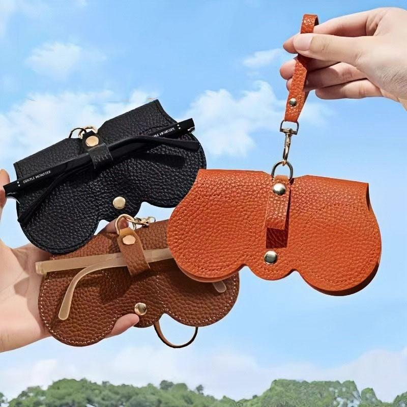 Сумка для хранения очков Сумка для хранения солнцезащитных очков для женщин Портативный футляр для очков